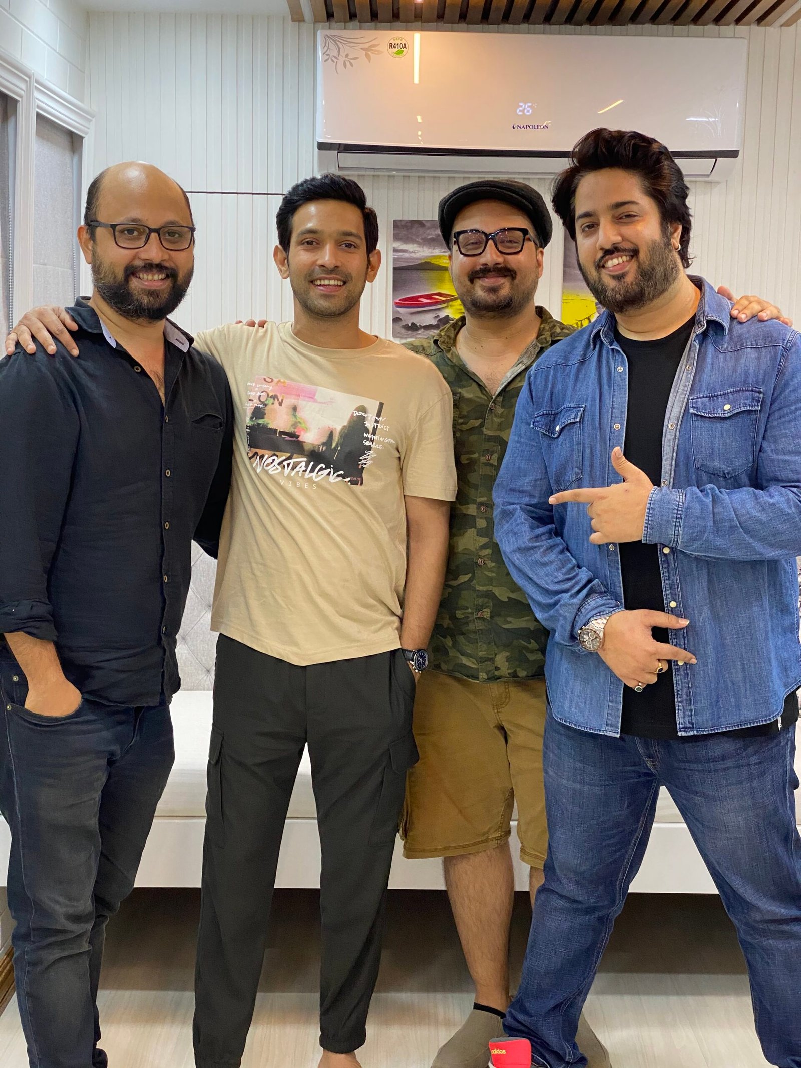 VIKRANT MASSY, DEVANSHU, SATYANSHU, RAAJEEV V BHALLA