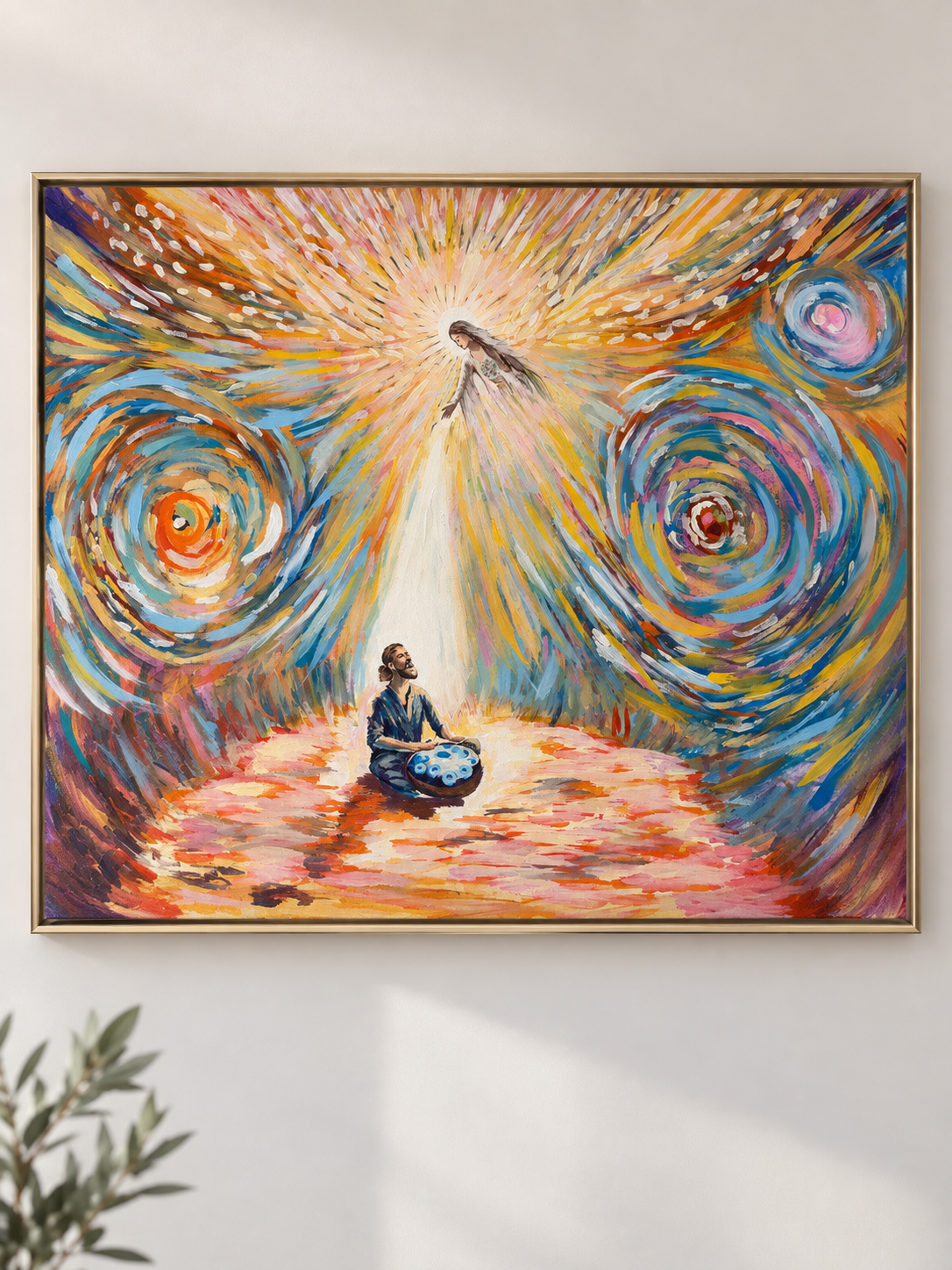 handpan angel